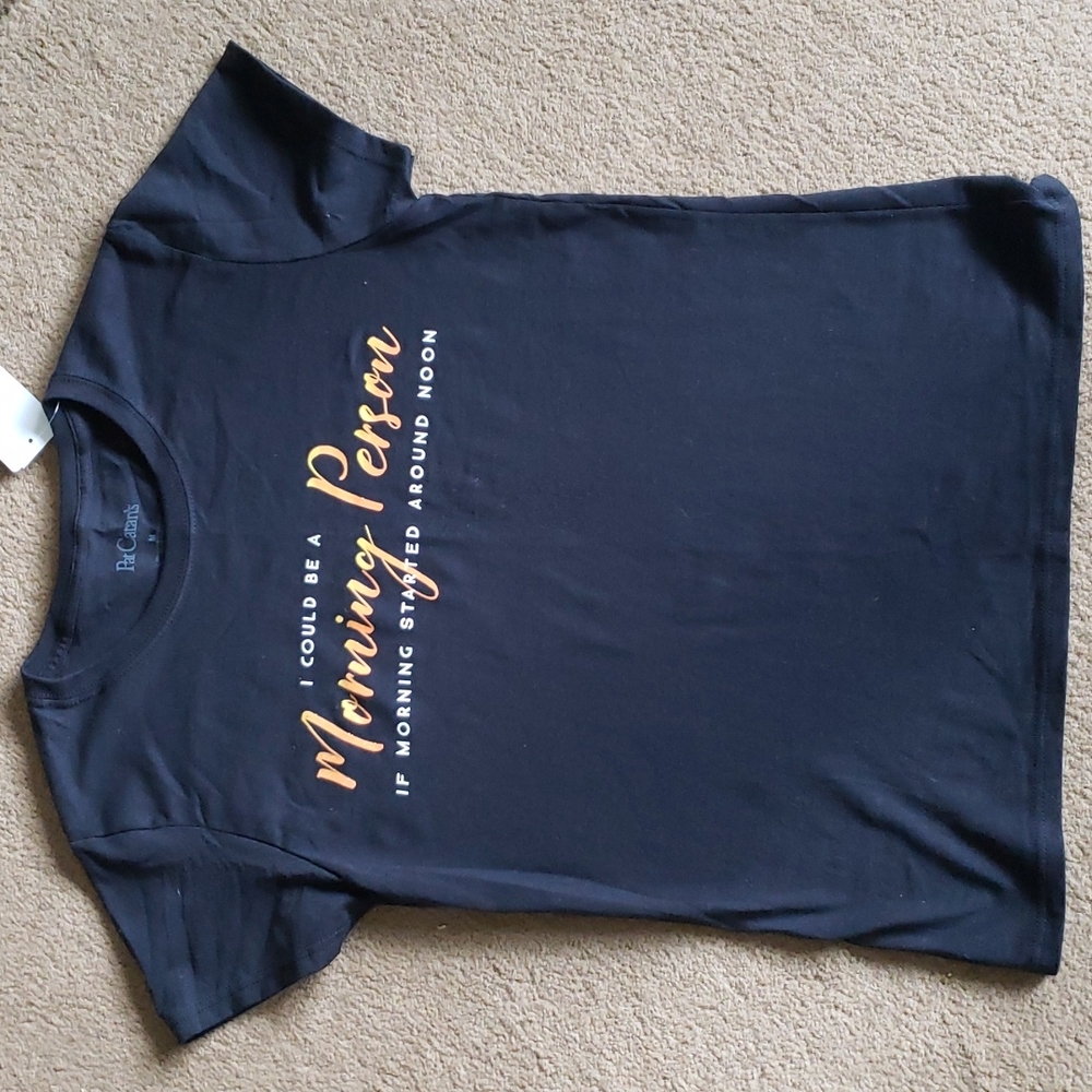 Morning Person T Shirt